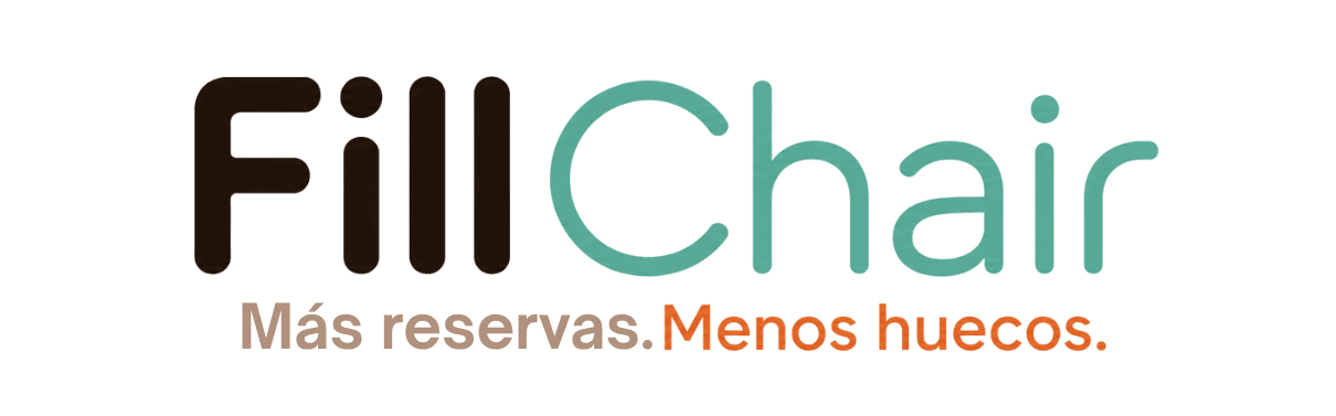 FillChair. Más reservas. Menos huecos.